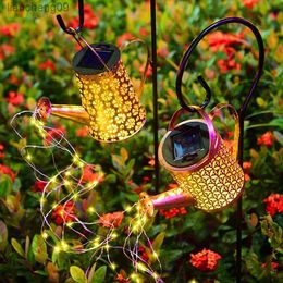 Solar Watering Garden Decoration Outdoor Butterfly Decoration Outdoor Decorations for Garden Yard Patio Fairy Garden Yard L230620