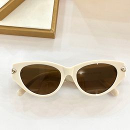 Beige Brown Cat Eye Sunglasses Women Glasses Summer Sunnies gafas de sol Designers Sunglasses Shades Occhiali da sole UV400 Eyewear