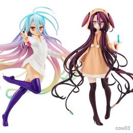 Action Toy Figures 18cm POP UP PARADE Anime Figure Game Life Zero Schwi Action Figure Jibril Fairy Shampoo Figurine Model Doll Toys R230711
