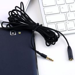 35mm Earphone Extension Cable Female to Male FM Headphone Stereo Audio Extension Cable Cord Adapter for Phone