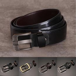 Belts DIY Men's Belt Head Alloy Waistband Buckels Classic Replacement Pin Buckle Handmade Leather Craft Accessories