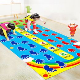 Play Mats Pano Rastejando Tapete de Rastejamento Tapete de Rastejamento à Prova D' Água Pais-filho Tapete de Brincar Interativo Brinquedo Interno Ao Ar Livre 230710