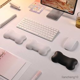 Mouse Pads Wrist for Computer Soft Pad Mouse Mat Comfort Mouse with Wrist Protect Thicken Geometric Mouse Notebook Game R230711