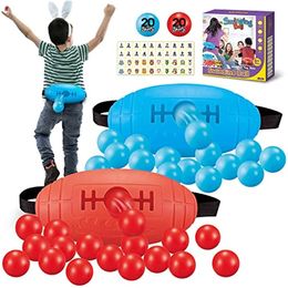 Intelligence toys Kids Shaking Ball Set Toys Funny Hip Swing Outdoor Indoor Games for Adult Twist and Shake The Toy Kit Party Game Props 230711