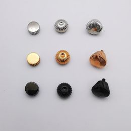 Watch Repair Kits Silver Rose Gold Black Pvd Stainless Steel Crown Fit ETA 6497 6498 ST3600 Movement Case