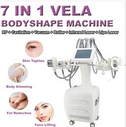 Clinic use slimming Vertical V10 Cavitation Vacuum RF BIO cooling pads body face slimming machine bodyshape sculpting Weight Loss Arm Leg slim beauty machine