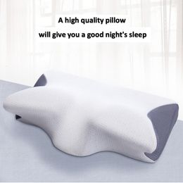 Pillow Memory Foam Cervical AntiCervical Pain Sleep Bedding Ergonomic Pressure Relief Aid Neck 230711