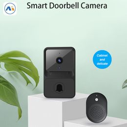 Z20 Smart Doorbell Camera Wifi Wireless Call Intercom Video-Eye Remote Control for Apartments Door Bell Ring Home Security Cameras