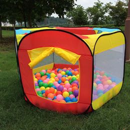 Toy Tents Kids Tent Party for Baby Game House Easy Folding Ball Pit Interaction Birthday Holiday Gifts Boys and Girls 230711