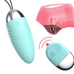 Eggs/Bullets Remote control wireless egg jumping vibrator Body massager for female adult Sex toy products Lover game Kegel exerciser 230710