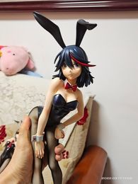 Movie Games original bulk defective B-style FREEing 1/4 Bunny Ver. Matoi Ryuuko / Revy Pvc action Figure Adults Collection Model doll