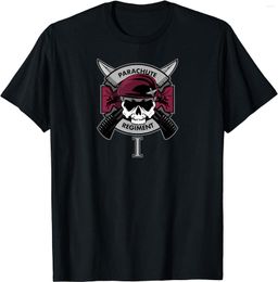 Men's T Shirts 1st Battalion Parachute Regiment (1 PARA) Men T-Shirt Short Sleeve Casual Cotton O-Neck Shirt
