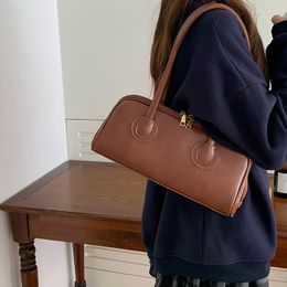 Evening Bags Korean Pu Leather Shoulder Bag For Women Brand Large Ladies Tote Fashion Hand Luxury Designer Female Handbags Purses