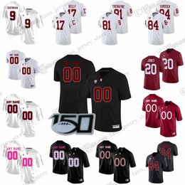 Custom S-6XL NCAA Stanford Cardinalss Football Jersey Love Ertz Murray Baker Damuni Hopkins Simmons Brown Johnson Jr Ojulari Williamson Conner Tremayne Williams