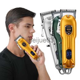 Full Body Massager Hair Clipper Professional Hair Trimmer for Men Electric Beard Trimmer Multifunctional Hair Cutting Machine Cutter t9 x0713