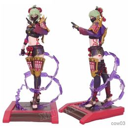 Action Toy Figures 23cm Impact Kuki Anime Figure Impact Action Figure Figurine Collectible Doll Toys R230711