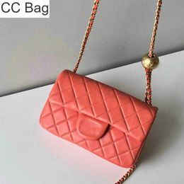 CC Bag Women Mini Golden Ball Crossbody Designer Bag Adjustable Chain Sheepskin Classic Flap Shoulder Bag Suitcase Clutch Luxury Handbag Trend Card Holder Multi Poc