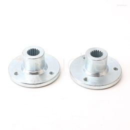 All Terrain Wheels 2PCS 17T M8 3 Stud Rear Wheel Hub 50mm For Axle DIY China 110cc 168 200F Go Kart Buggy Karting ATV UTV Quad Bike Parts