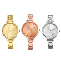 Wristwatches Siliver Mesh Belt Women Watches Pretty Women's Bussness Quartz-watch Fine Stainless Steel Wristwatch Clock Relogio Feminino