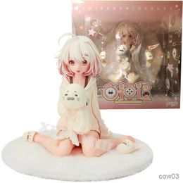 Action Toy Figures 13cm Shirakami Sexy Girl Anime Figure Shirakami Action Figure Adult Collectible Model Doll Toys Gifts R230711