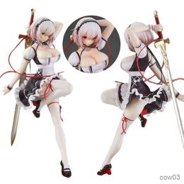 Action Toy Figures 21cm Sirius Sexy Anime Girl Figure Action Figure Prinz Eugen Figurine Collectible Model Doll Toys R230711