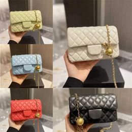 Women's Channel bags Luxury Designers Shoulde fashion Bags Tote New Texture Gold Shoulder Chain Crossbody Bag Multifunctional Large Capacity Envelope bag Package