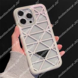 Designer Phone Case Iphone 14 Pro Max 13 12 11 Iphone Case Luxury Brand Phone Cases Fashion Hollow Out Mobile IPhone Cases