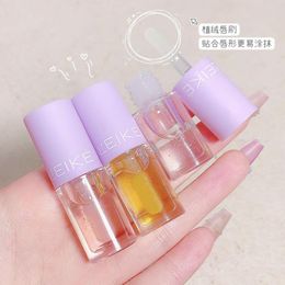 Lip Gloss LEIKE Essence Oil To Remove Dead Skin And Dilute Lines Moisturizing Transparent