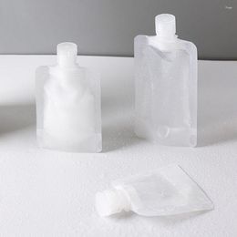 Storage Bags 30/50/100ml Clear Lotion Sub-Packaging Portable Travel Liquid Bottles Cosmetic Filling Shower Shampoo Packing Bag