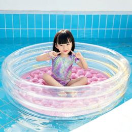 Sand Play Water Fun MOTOHOOD Inflatable Swimming Ring Donut Pool Float Kids PVC Mattress Rubber Toys Seat 230711