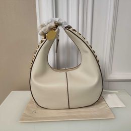 stel designer women Shoulder Bags women Evening Bags Luxury Designer Handbags Half Moon Shoulder Crossbody Bags Crescent Shape Clutch 230715
