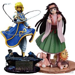 Action Toy Figures 33cm Hunter x Hunter Anime Figure Alluka Action Figure Gon Figurine Model Doll Toys R230711