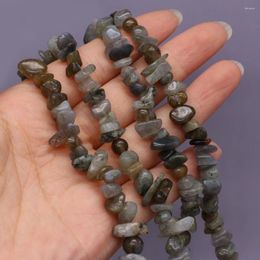 Beads Natural Semi-precious Stones Flash Labradorite Gravel For Jewellery Making DIY Necklace Bracelet Earrings Accessories