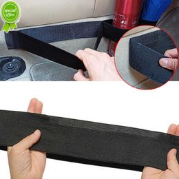 Car Trunk Storage Fixed Belt Car Fire Extinguisher Fixing Loop Strap Auto Trunk Organizer Nylon Fixed Belt Decor Accessories