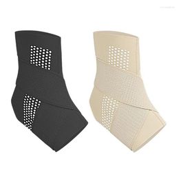 Ankle Support Y1QE Brace For Women And Men Stabiliser Heel Wrap Adjustable Running