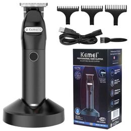 Hair Trimmer corded cordless men electric 100240V hair trimmer professional barber hair clipper beard haircut machine rechargeable