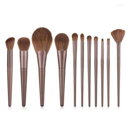 Makeup Brushes Set Foundation Powder Blush Eyeshadow Concealer Lip Eye Make Up Brush Cosmetics Beauty Tools