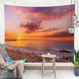 Tapestries Tapestry Wall Large Background Tropical Plant and Summer Wall Hanging Bedroom Decoration Hanging Cloth