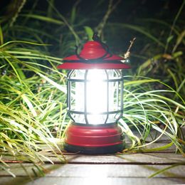 Outdoor Hanging Light Fixtures, USB Powered Hanging Lantern Lamp with hook for Camping Emergency tent hiking fishing