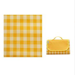 Portable Waterproof Picnic Blankets Foldable outdoor camping traving Beach Mat baby play mat