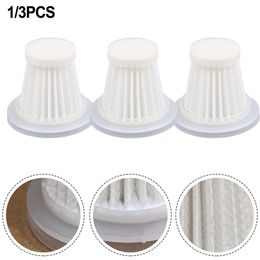 1/3pcs Filter For Car Cordless Vacuum Cleaner Portable Microfilter Vacuum Cleaner Accessories Universal Wet And Dry Cleaning Filters