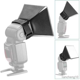 Flash Diffusers 573A Universal Foldable Flash Softbox Diffuser Camera Photo Speedlight Soft Box Kit R230712