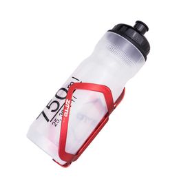 water bottle Bike Water Outdoor Hiking Cycling Drink Bottle Bicycle PP Leak-proof Sports Kettle