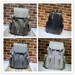 10a 1:1 womens bag luxury designer bag brand Back Pack men bag 625770 Cream Gray genuine Leather canvas grey Bestiary Tigers Purse woman Backpack bags TOP Quality