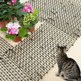 Garden Cat Scare Mats 78.7x11.8inch, Outdoor Indoor Training Mat For Cats, Plastic Spike Cat Scat Mat, Keep Of Dog Off Couch And Keep Cats