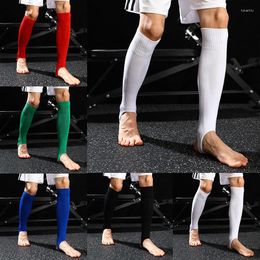 Sports Socks Non-slip Soccer Soft Breathable Thickened Leg Cover Men Professional Football Training Game Futebol
