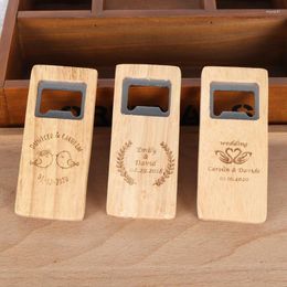 Party Favour 10pcs Personalised Logo Engraved Name Date Bottle Opener For Boyfriend Gift Father Wedding Groomsmen Men