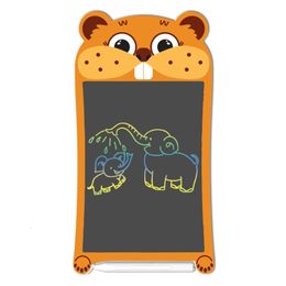 Intelligence toys LCD Writing Tablet 8 5 Inch Drawing tablet Handwriting Pad Electronic Doodle board Cute Graphic Kids Toys Birthday Gift 230711