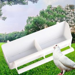 Other Bird Supplies Parrot Birds Water Hanging Bowl Parakeet Feeder Box Pet Cage Plastic Food Container High Quality