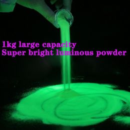 Acrylic Powders Liquids 1KG Luminous Nail Art Powder Halloween Holiday Atmosphere Ultrathin Nail Dust Bulk Big CONTENT Manicure Glitter Powder Wholesale 230711